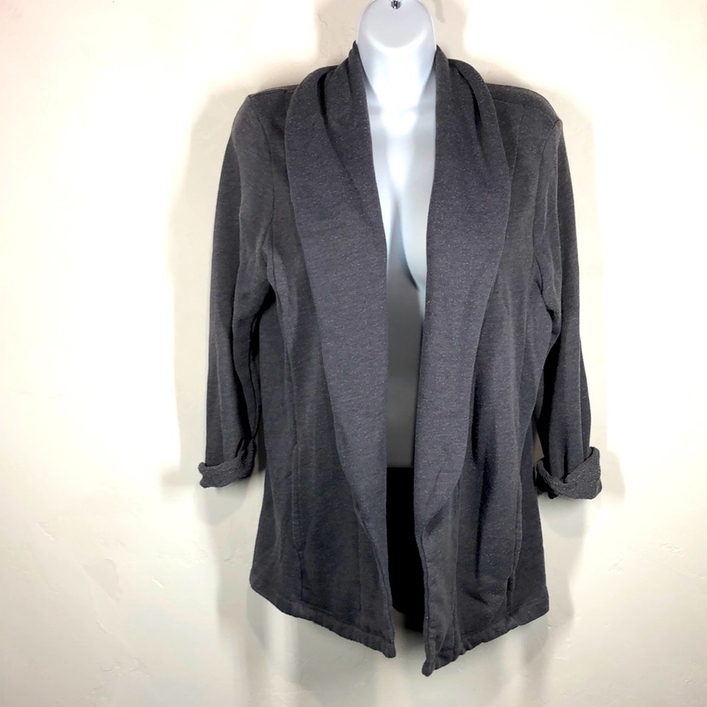 Alternative gray cardigan size medium